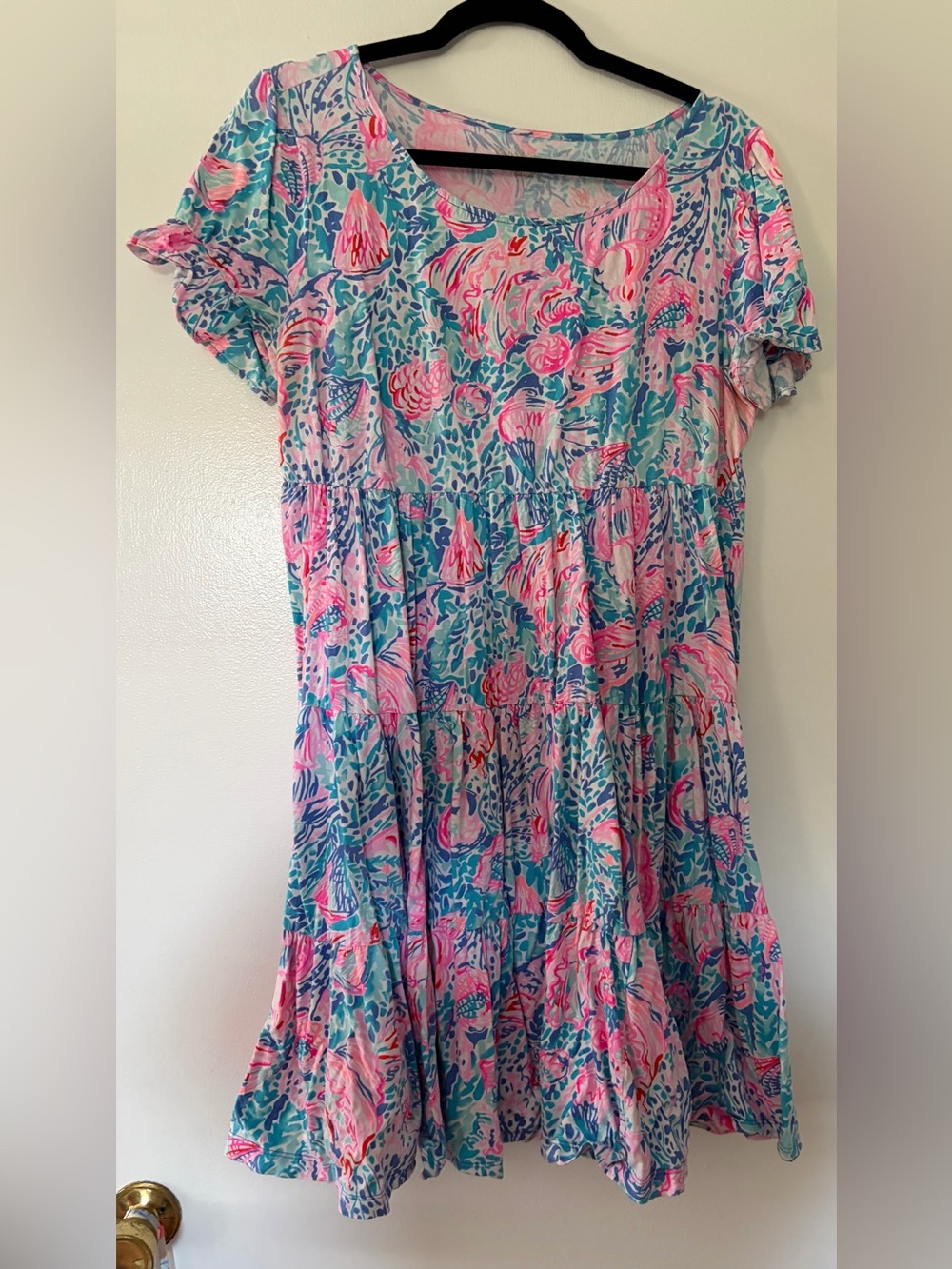 EUC Lilly Pulitzer Jodee Swing Dress- Medium